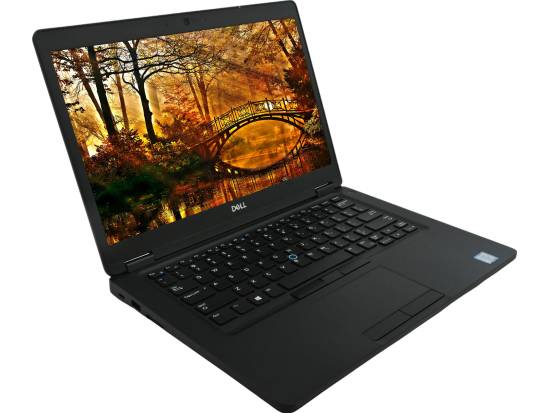 Dell Latitude 5490 14" Laptop i5-8250U - Windows 11 - Grade C