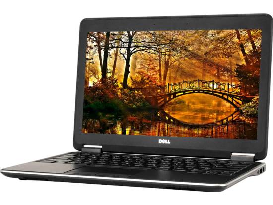 Dell  Latitude E7240 12.5" Laptop i5-4200U - Windows 10 - Grade C