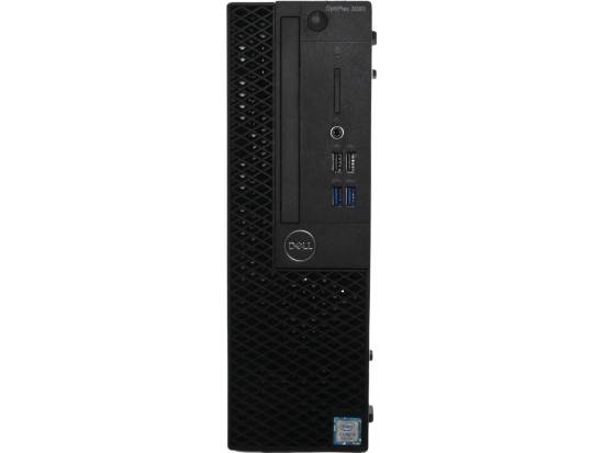 Dell Optiplex 3060 SFF Computer i3-8100 - Windows 11 - Grade C