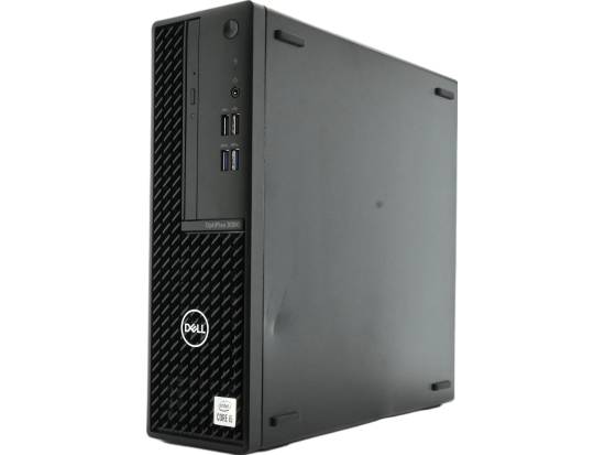 Dell OptiPlex 3080 SFF Computer i3-10105 - Windows 11 - Grade A