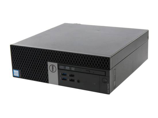 Dell OptiPlex 5040 SFF Computer i5-6600 - Windows 10 - Grade C