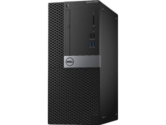 Dell Optiplex 5050 MT Computer i5-6600 - Windows 10 - Grade A