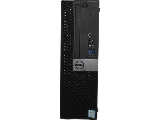 Dell OptiPlex 5050 SFF Computer i5-6500 - Windows 10 - Grade C