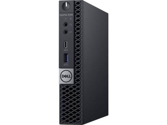 Dell OptiPlex 5060 Micro Computer i3-8100T - Windows 11 - Grade B