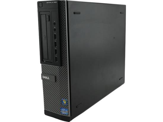 Dell OptiPlex 990 Desktop Computer i3-2120 - Windows 10 - Grade C