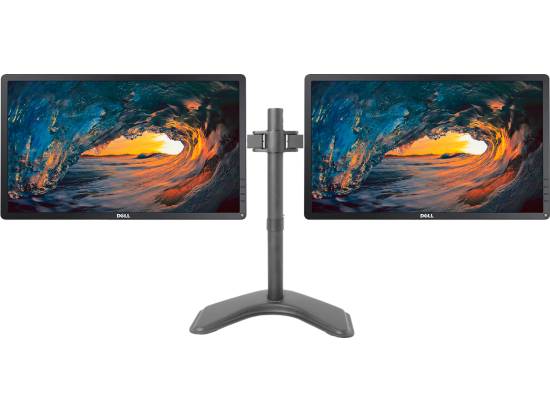 Dell P2214Hb 22" LCD Dual Monitor Setup - Grade B