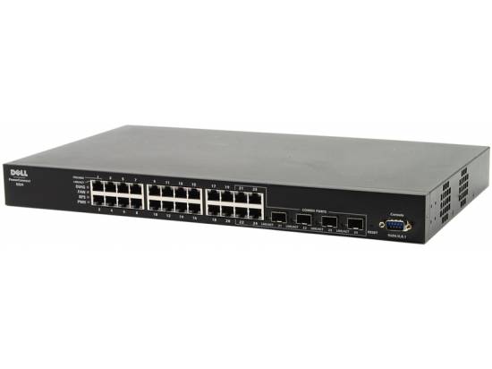 Dell PowerConnect 5324 24-Ports 10/100/1000 Managed Switch