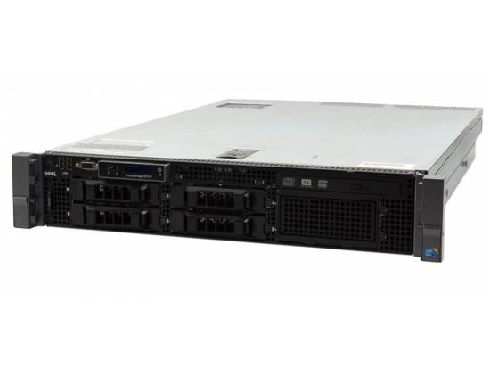 Dell PowerEdge R710 (2x) Xeon Hex Core (X5690) 3.46GHz 2U Rack Server