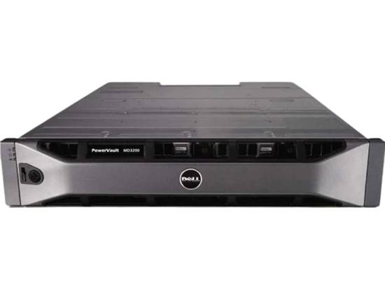 Dell PowerVault MD3200 12-Bay Storage Array - Refurbished