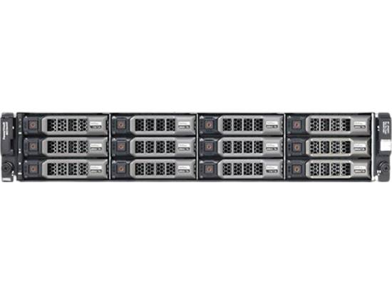 Dell PowerVault MD3200i 12-Bay Storage Array - Refurbished