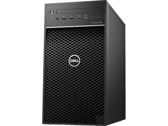 Dell Precision 3650 Tower Desktop Computer i7-11700 - Windows 11 - Grade B