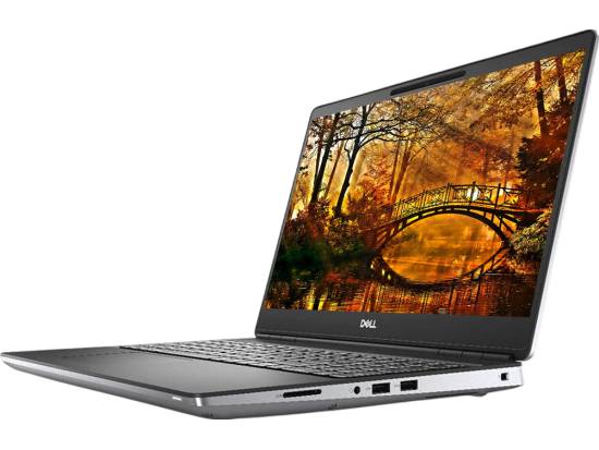 Dell Precision 7550 15" Mobile Workstation Laptop i7-10850H - Windows 11 - Grade A