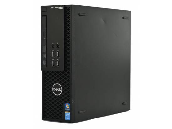 Dell Precision T1700 Desktop Computer Xeon E3-1246 v3 - Windows 10 - Grade C