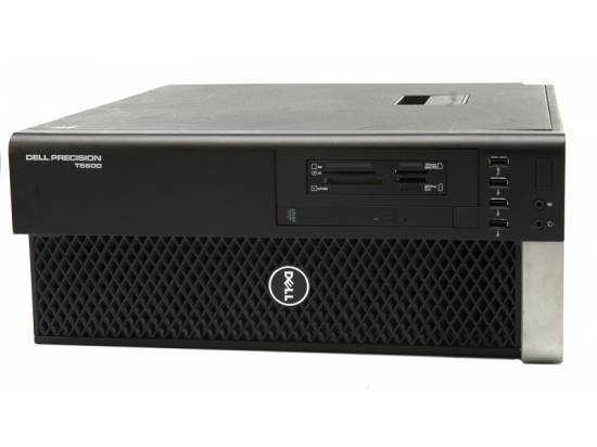 Dell Precision T5600 Workstation (2x) Xeon E5-2609 Windows 10 - Grade B