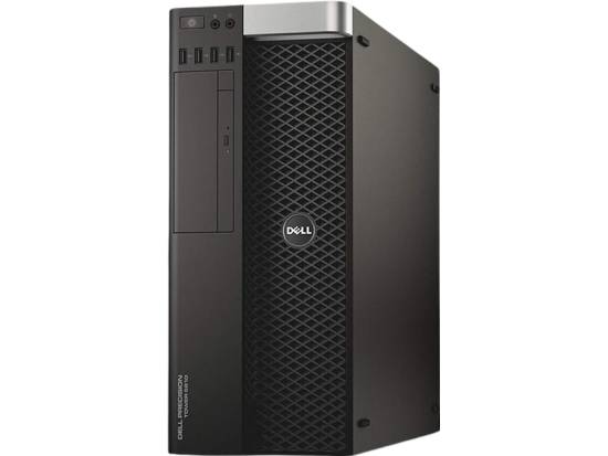 Dell Precision T5810 Tower Computer Xeon E5-1630 v3 - Windows 10 - Grade A