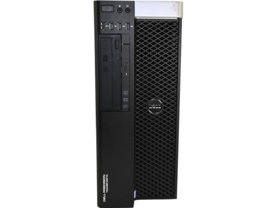 Dell Precision Tower T5810 Workstation Computer Xeon E5-1650 V3 - Windows 10 - Grade A