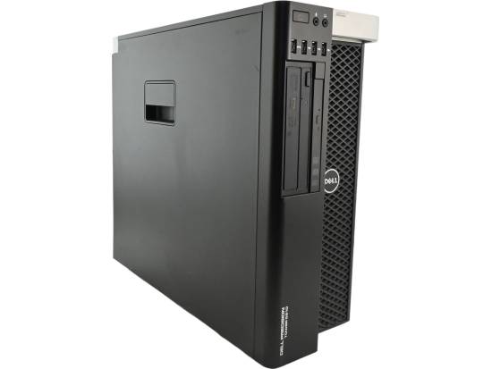 Dell Precision Tower T5810 Workstation Computer Xeon E5-1650 V3 - Windows 10 - Grade C