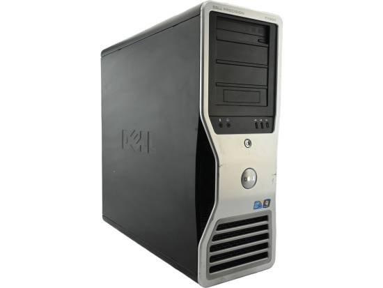 Dell Precision Workstation T7500 Tower Computer Xeon X5677 - Windows 10 - Grade A