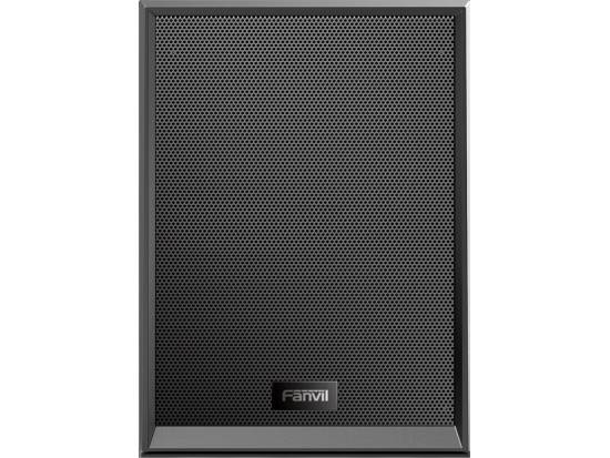 Fanvil A212 IP Audio Terminal Wall-Mounted Speaker (Black)