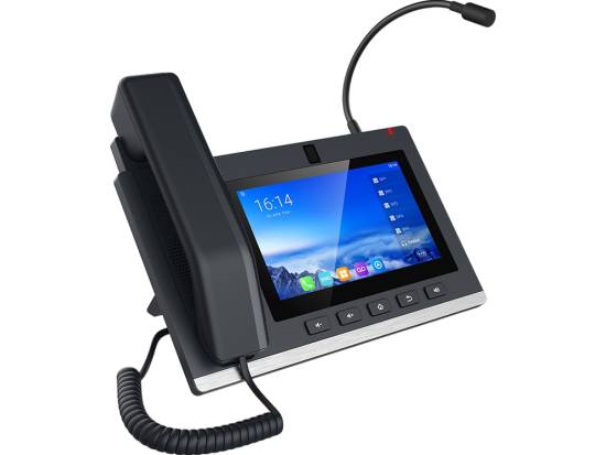 Fanvil A308i Audio Video Android IP Phone with Gooseneck Mic