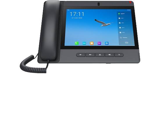 Fanvil A320 Android Touchscreen Video Gigabit IP Phone - Black