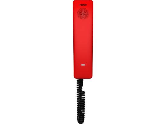 Fanvil H2U The Stylish And Compact IP Phone In Red Design