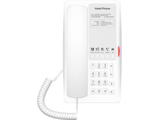 Fanvil H4W Wi-Fi Hotel IP Phone - White