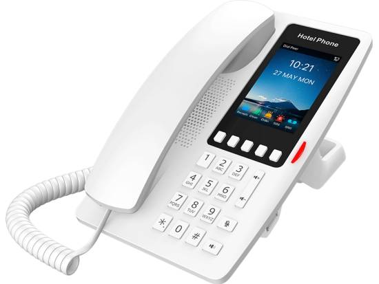 Fanvil H6W Wi-Fi IP Phone With HD Voice - White New