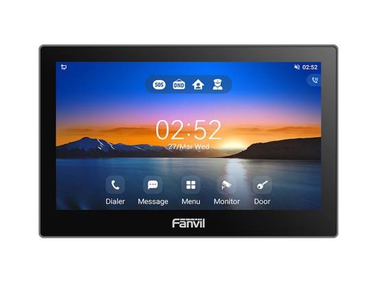 Fanvil i505W 7" Color Touchscreen Indoor Intercom - Android