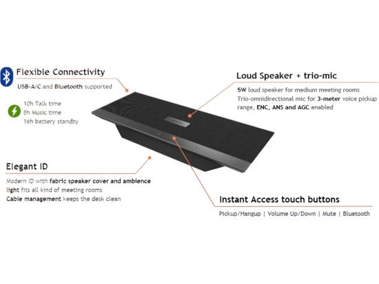 Fanvil Linkvil CS40 UC Portable Conferencing Speakerphone