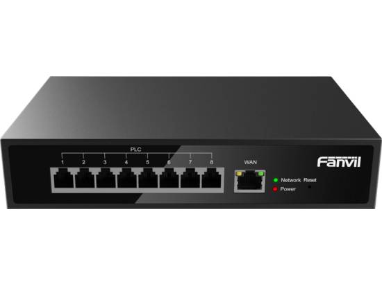 Fanvil PN8 2-Wire PoE Switch For Streamlined Network Expansion New