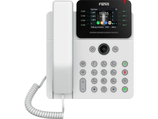 Fanvil V62G Business Color Screen IP Phone  White Design