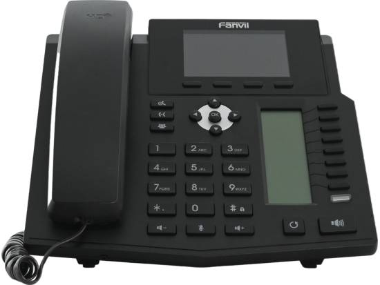 Fanvil X5S Black Gigabit IP Color Display Phone - Grade A