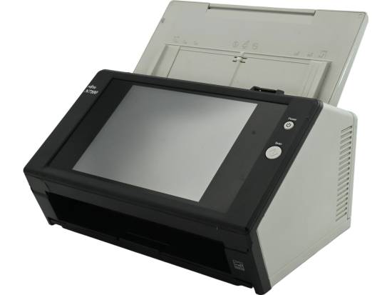 Fujitsu N7100 Sheet Fed Network Document Scanner With Touchscreen - Refurbished