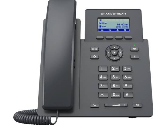 Grandstream GRP2601W 2-Line Display PoE IP Phone