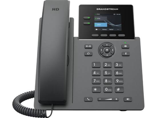 GrandStream GRP2610P  2-Line Carrier-Grade PoE IP Phone