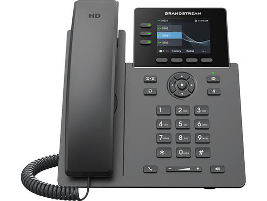 GrandStream GRP2611G Is A Powerful 3-line Carrier-grade IP Phone PoE