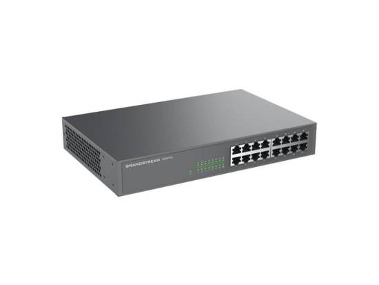 Grandstream GWN7702 16-Port Gigabit Unmanaged Network Switch