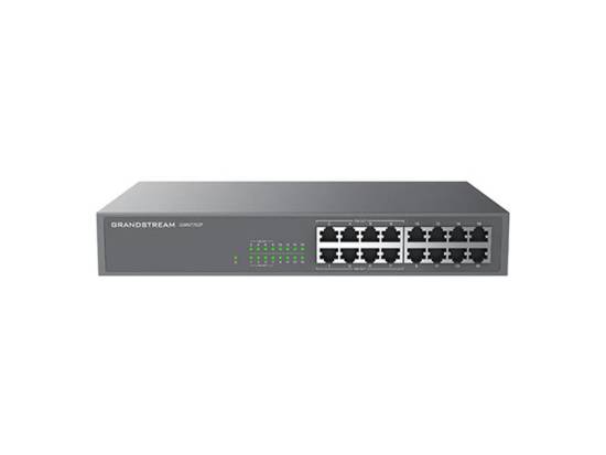 Grandstream GWN7702P 16-Port Gigabit Unmanaged Network Switch