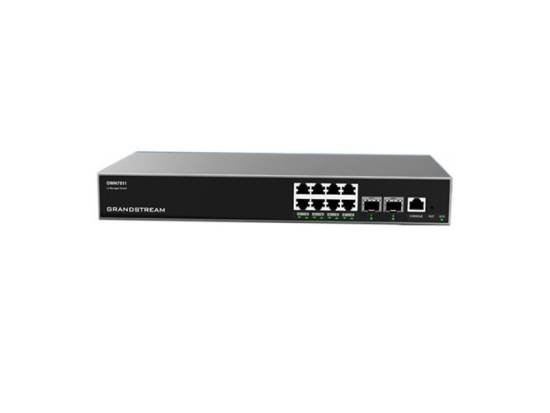 Grandstream GWN7811 Enterprise Layer 3 8-Port Gigabit Managed Network Switch