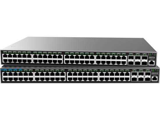 Grandstream GWN7816P 48-Port Layer 3 Managed PoE Network Switch w/SFP+