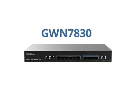 Grandstream GWN7830 12-Port Gigabit Aggregation Switch