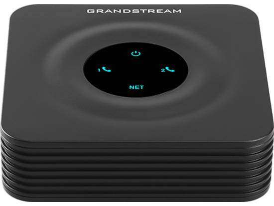 Grandstream HT802 V2 Easy-to-Use 2-Port Analog Telephone Adapter