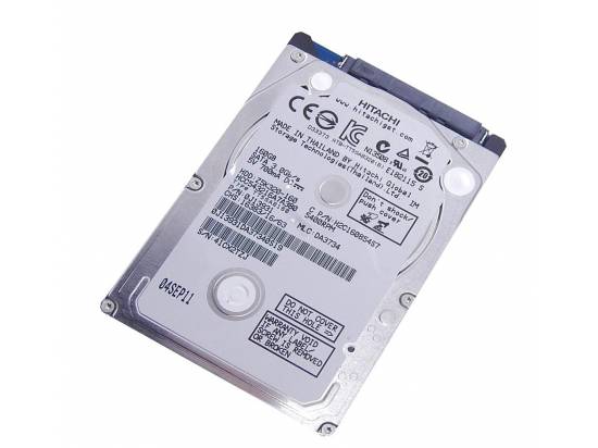 160GB 5400RPM 2.5" SATA Hard Disk Drive HDD