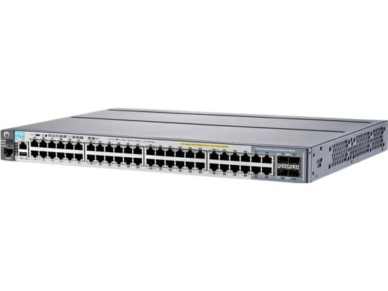 HP Aruba 2920-48G-POE+ 48-Port 10/1000/1000 Managed Switch - Refurbished