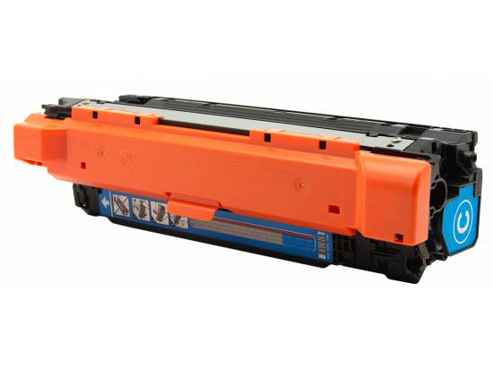 HP CE251A Laser Compatible Toner Cartridge - Cyan