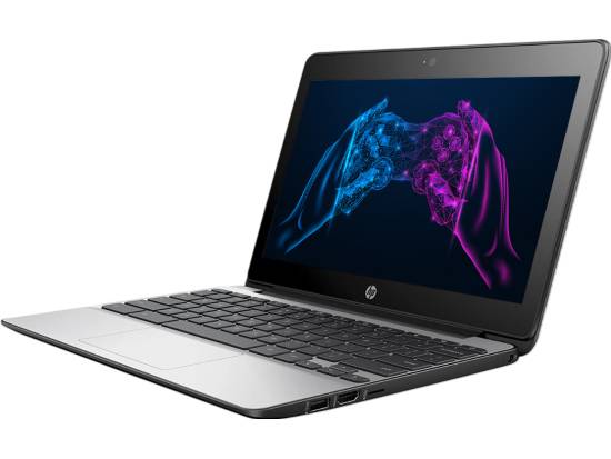 HP Chromebook 11 G5 11.6" Laptop Celeron N3060 - Grade A