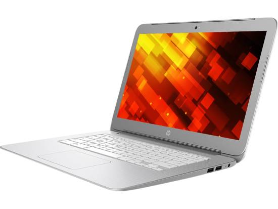 HP Chromebook 14 14" Laptop N2940 - White - Grade A