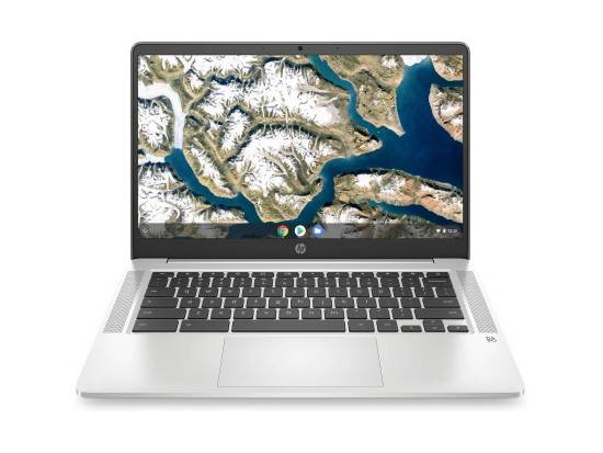 HP Chromebook 14-NA1093CL 14" Laptop Celeron N4500 - Chrome OS - Grade A