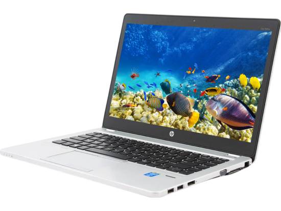 HP Elitebook Folio 9480m 14" Laptop i5-4310U - Windows 10 - Grade A